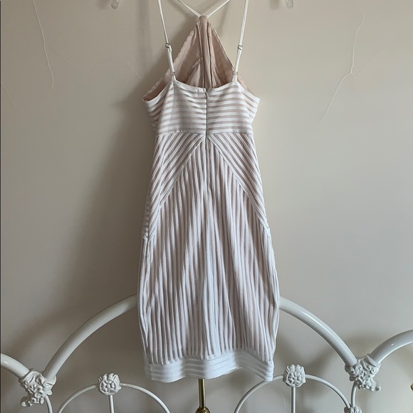 White Formal Dress - Picture 5 of 8